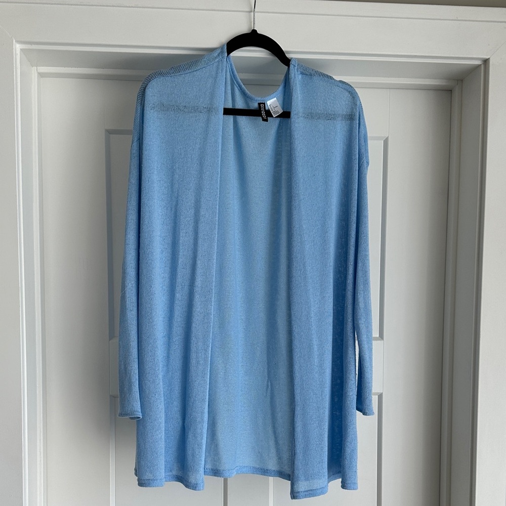 Divided Light Blue Women's Cardigan